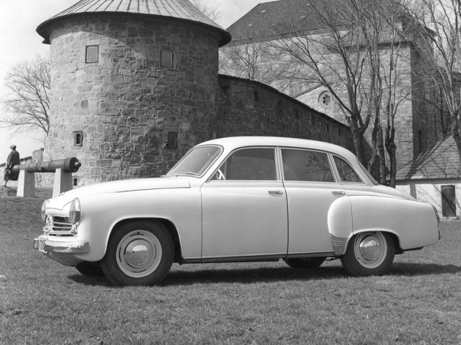  Wartburg 311 Limousine 1956 года  (фото 4 из 14)